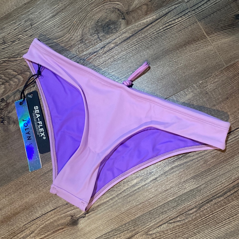 Jolyn Surf - “Koa” bottoms - Amethyst